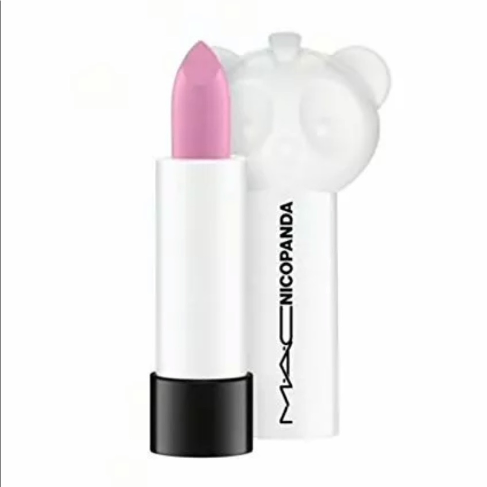 MAC Nicopanda Kawaii Party Matte Lipstick NIB LE - Picture 3 of 12